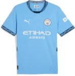 PUMA Adult Manchester City 2024 Home Replica Jersey, Men’s, XXL, Blue